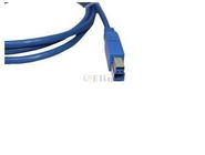 ذكر لذكر نقل البيانات USB كيبل HDMI مع الأزرق بنفايات