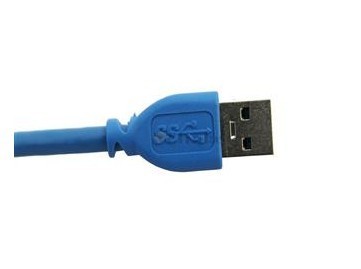 مرحبا السرعة الأزرق USB 3.0 A إلى A كابل USB كيبل نقل البيانات