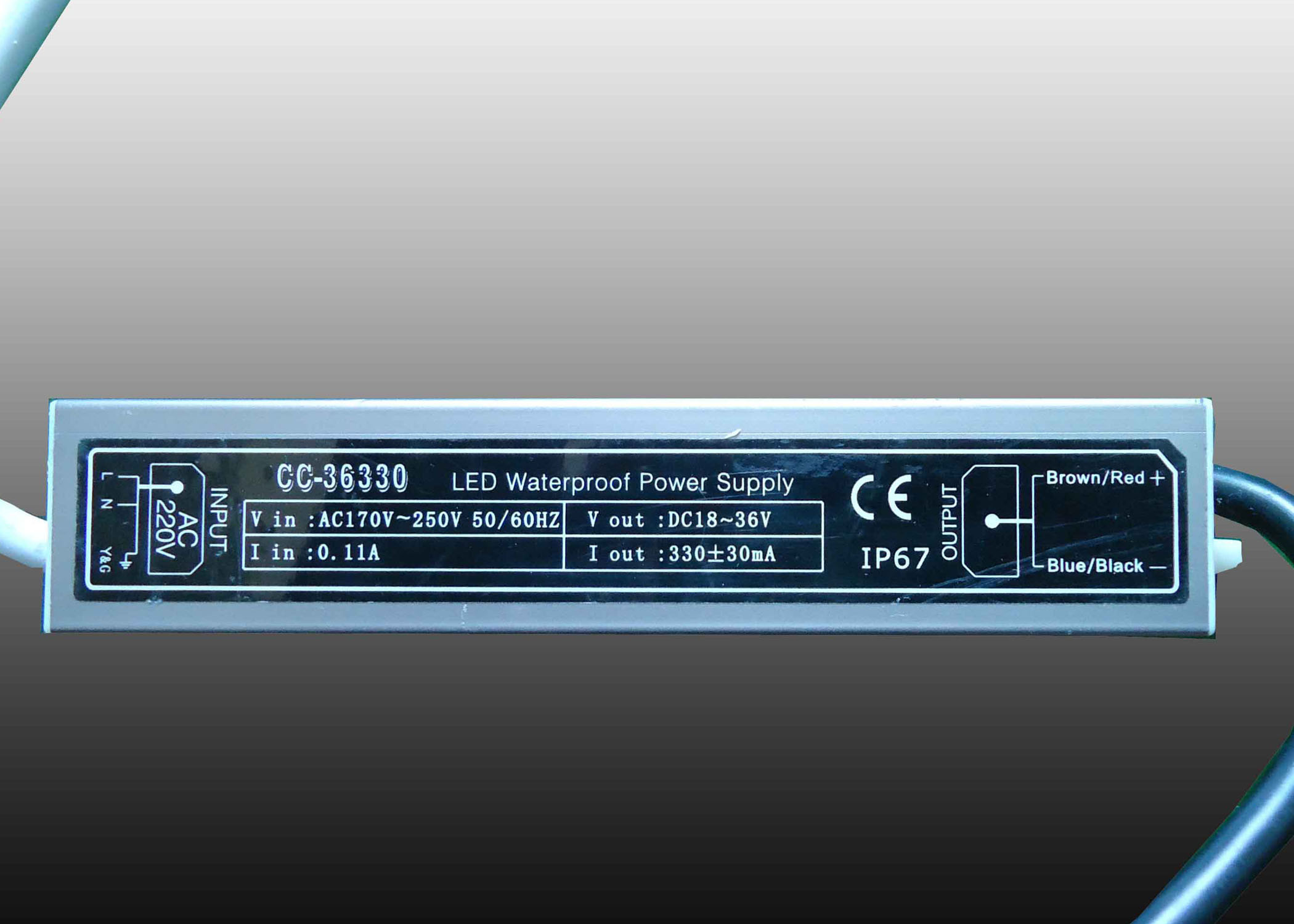 12W RGB Epistar Chip LED شرائط الإضاءة الخطية مع IP65 SMD3535