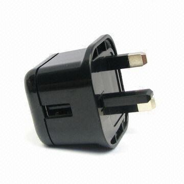 5.0V من 100mA العالمي USB شاحن الحاسوب محول شقة مع التصميم الآمن، UL، GS، CE، CCC، FCC الموافقات