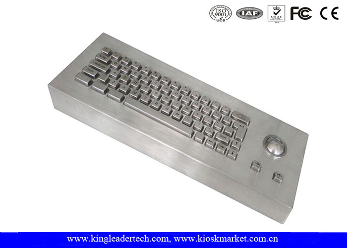 63 مفاتيح الميكانيكية المعدنية الغبار لوحة المفاتيح سطح المكتب الصناعية