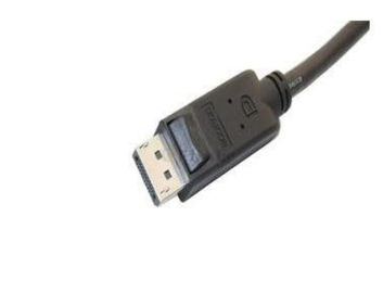 DisplayPort وUSB 1.1 نقل البيانات كابل HDMI 1.3b والأسود PVC Premold