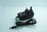 24W الناتج العاصمة AC محولات كهربائية، IEC / EN60950 المملكة المتحدة التوصيل الفيديو محول الهاتف