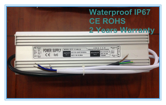 1500MA 100W IP68 للماء الصمام سائق AC 220 فولت، الصمام 24V العرض التيار الكهربائي