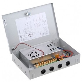 12VDC 3A، تحولت 100-240VAC 50-60HZ الجهد الدوائر التلفزيونية المغلقة الكاميرا امدادات الطاقة