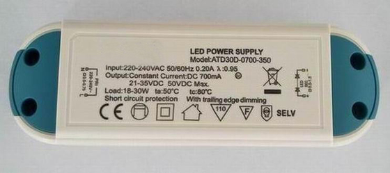 3000Ma 12V DC الجهد المستمر قيادة سائق 36W تيار متردد 100-240 فولت EN 61547
