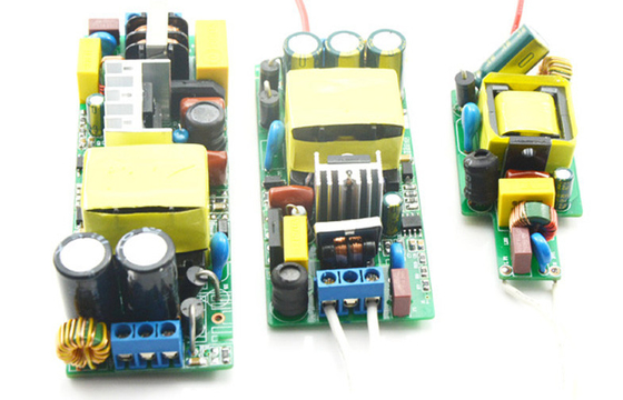 LED التيار الكهربائي 18 واط مستمر الحالي 85V الصمام سائق - 265V AC، CE بنفايات