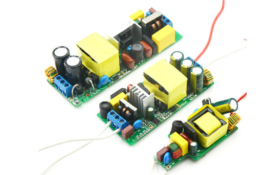 LED التيار الكهربائي 18 واط مستمر الحالي 85V الصمام سائق - 265V AC، CE بنفايات