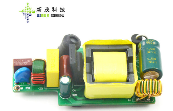 LED التيار الكهربائي 18 واط مستمر الحالي 85V الصمام سائق - 265V AC، CE بنفايات