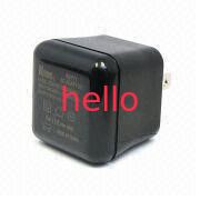 11W 5V 1A-2.1A المحمولة USB العالمي محول AC DC قوة الولايات المتحدة قابس مع EN 60950-1