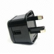 11W 5V 1A-2.1A المحمولة USB العالمي AC DC محول الطاقة في المملكة المتحدة المكونات مع EN 60950-1