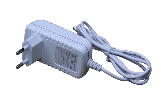 محول AC DC الطاقة 24W 2A IP54 للكاميرا CCTV، 12V العاصمة محول الطاقة