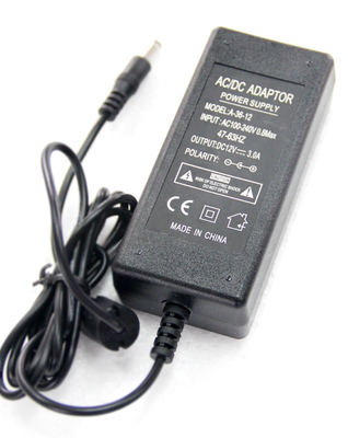 أسود 60W 60HZ AC إلى 12 فولت محول الطاقة 12 فولت IP54 مع التبديل مستقر