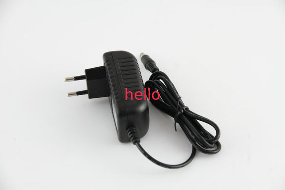 24W 2A ارتفاع الكفاءه AC DC محول 12V العاصمة IP54 للكاميرا CCTV، 12V العاصمة محول الطاقة