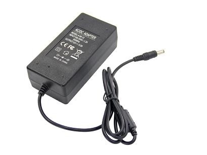 مصغرة 48W تبديل محول AC DC الطاقة 12V IP54 50HZ لشاشات الكريستال السائل / شاشة LED