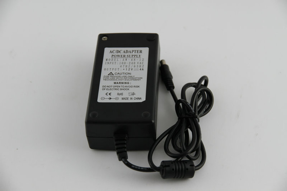 مستقرة 48W للتنظيم التحويل تصفية محول AC DC الطاقة 12V العاصمة 50HZ مع EMI