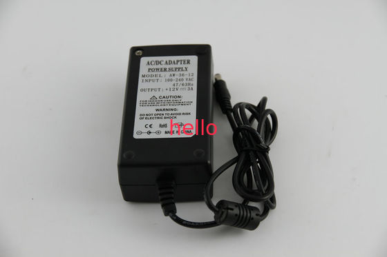 محول EN55022 LED مصباح AC إلى 12V العاصمة السلطة 36W الاسترداد التلقائي، م / روش