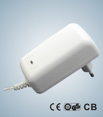 20W KSAP020xxxyyyyHEC تبديل محولات كهربائية مع 12VDC 0.1-2A CB، CE، الموافقة ع السلامة لعامة ITE استخدام