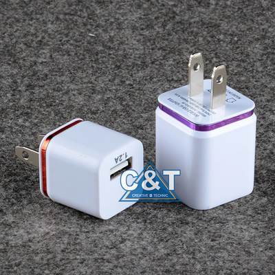 ثنائي المنفذ 3.1 a محول طاقة Ac Usb فون منزل نغمة 2 6 الجدار شاحن