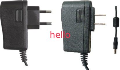 12V 1A AC-DC محول شاحن حائط اي فون شاحن بطارية خارجية مع اثنين من سنة الضمان