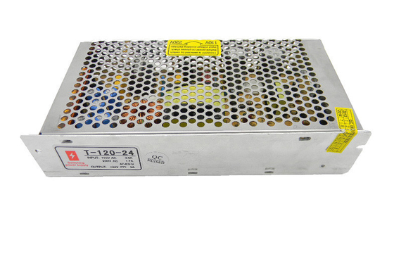 120 واط التبديل بين وضع الطاقة إمداد العاصمة 24V 5A لشاشة عرض LCD