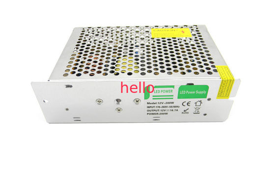 200W تحويل التيار المتردد إلى العاصمة محول الطاقة ثابت الحالي مع AC100-240V