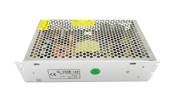 20A المعادن 12V إمدادات الطاقة التبديل 250W مرحبا وعاء، بنفايات مصدقة