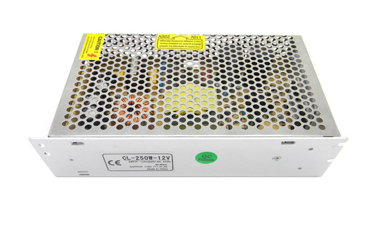 20A المعادن 12V إمدادات الطاقة التبديل 250W مرحبا وعاء، بنفايات مصدقة