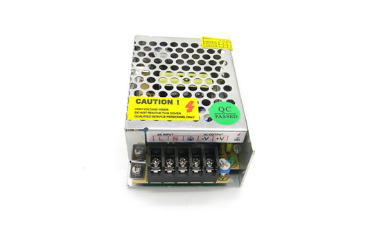 كاميرا 12V 2A 25W المعادن فتش الدوائر التلفزيونية المغلقة حيد إخراج الجهد امدادات الطاقة تيار مستمر