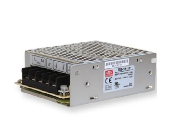 35W AC DC السلطة بقيادة سائق التموين LED 12V RS-35 الجهد المستمر