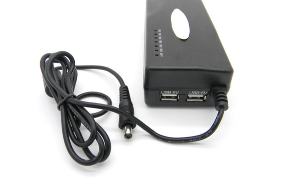 استبدال 24VDC التيار المتردد إلى العاصمة محول الطاقة USB ثنائي 90W مع أضواء LED