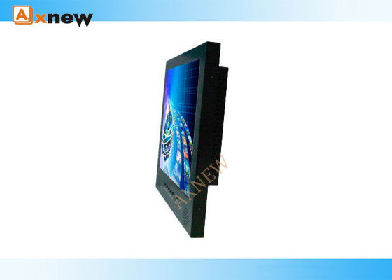 VGA / HMDI / AV 12V العاصمة 10.4 بوصة الهيكل مراقب مع الصمام الخلفي