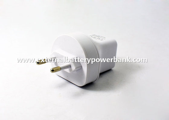 220V عالمي ثنائي منافذ USB الجدار شاحن محول الاتحاد الأوروبي التوصيل آيفون