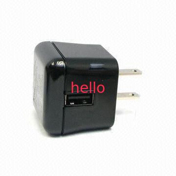 5.0V، من 10 إلى 2،100mA العالمي USB محول الطاقة شاحن الكمبيوتر شقة مع تصميم آمن إضافي