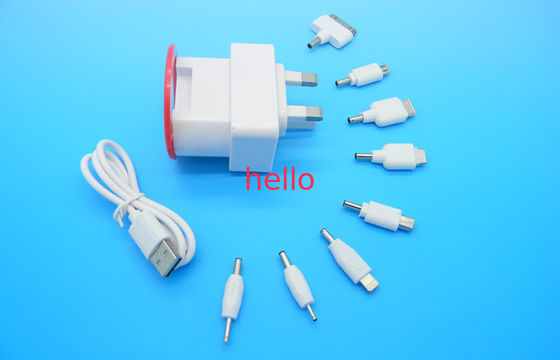 ثابت الحالي المحمولة العالمي USB شاحن المملكة المتحدة التوصيل لجنة الاتصالات الفدرالية الجزء 15