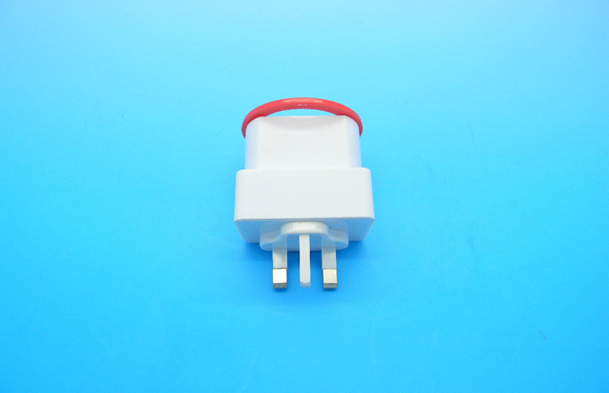 ثابت الحالي عالمي USB شاحن السفر 5V 2.0A المملكة المتحدة التوصيل، FCC الجزء 15B