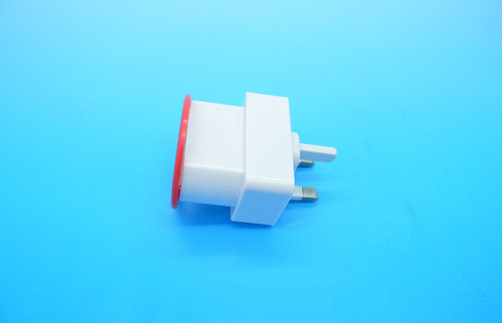 ثابت الحالي عالمي USB شاحن السفر 5V 2.0A المملكة المتحدة التوصيل، FCC الجزء 15B