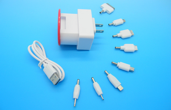 لجنة الاتصالات الفدرالية الجزء 15 من الفئة ب العالمي USB شاحن السفر 5V 10W CE للهواتف الذكية