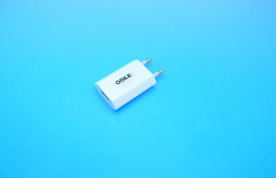 الاتحاد الأوروبي التوصيل العالمي USB الجدار شاحن 5V 1000MA حصول على اي فون 5G / 5S، SCP OVP OCP