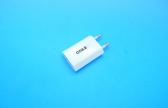 الاتحاد الأوروبي التوصيل العالمي USB الجدار شاحن 5V 1000MA حصول على اي فون 5G / 5S، SCP OVP OCP