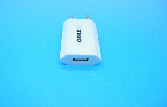 الاتحاد الأوروبي التوصيل العالمي USB الجدار شاحن 5V 1000MA حصول على اي فون 5G / 5S، SCP OVP OCP