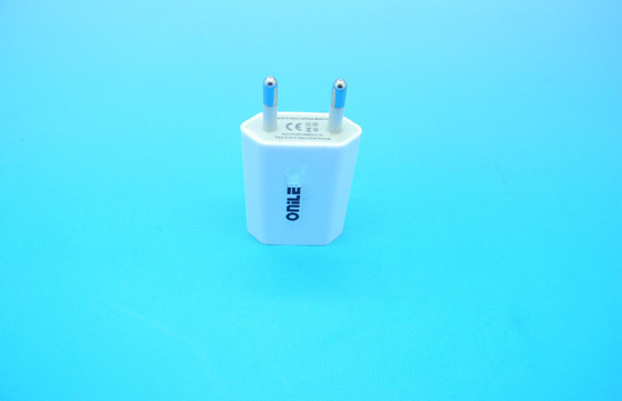 الاتحاد الأوروبي التوصيل العالمي USB الجدار شاحن 5V 1000MA حصول على اي فون 5G / 5S، SCP OVP OCP