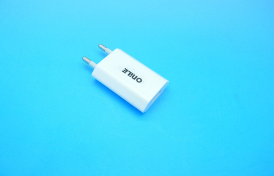 الاتحاد الأوروبي التوصيل العالمي USB الجدار شاحن 5V 1000MA حصول على اي فون 5G / 5S، SCP OVP OCP