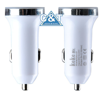 الروبوت العالمي USB محول الطاقة شاحن سيارة للهواتف الذكية
