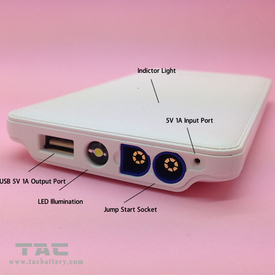 رقيقة جدا USB المحمولة شاحنة السريع كاتب قوة البنك 5400mAH 5V
