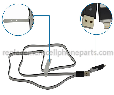 1 عداد أصليّ هواتف المحمولة USB يبرق معطيات ل iPhone 5G, 5S, iPhone 6 شاحن كبل