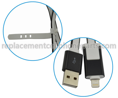 1 عداد أصليّ هواتف المحمولة USB يبرق معطيات ل iPhone 5G, 5S, iPhone 6 شاحن كبل