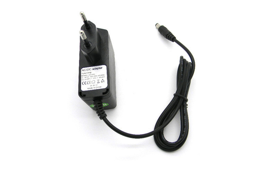 تزويد الاتحاد الأوروبي التوصيل 12V 500mA والجدار جبل محول الطاقة الصوتيات الطاقة DC تلميح 5.5x2.5mm
