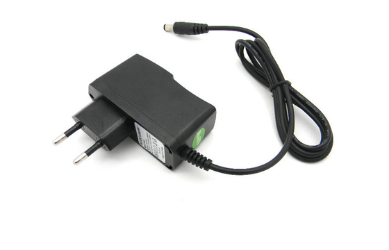 تزويد الاتحاد الأوروبي التوصيل 12V 500mA والجدار جبل محول الطاقة الصوتيات الطاقة DC تلميح 5.5x2.5mm
