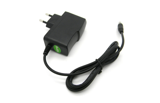 تزويد الاتحاد الأوروبي التوصيل 12V 500mA والجدار جبل محول الطاقة الصوتيات الطاقة DC تلميح 5.5x2.5mm